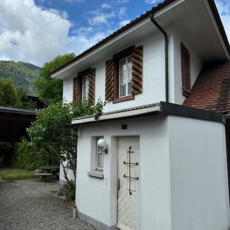Villa Garden House Interlaken Exterior foto