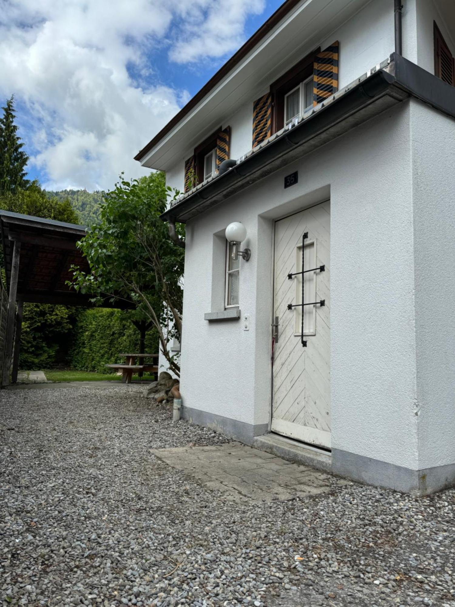 Villa Garden House Interlaken Exterior foto